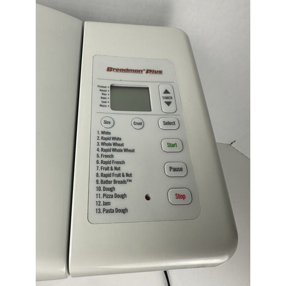 Breadman Ultimate Bread Machine Maker NEW Vertical Pan - Picture 2 of 12